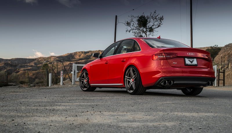 AWE Tuning Audi B8.5 S4 3.0T Touring Edition Exhaust System - Chrome Silver Tips (102mm) - CPC Performance