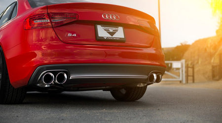 AWE Tuning Audi B8.5 S4 3.0T Touring Edition Exhaust System - Chrome Silver Tips (102mm) - CPC Performance