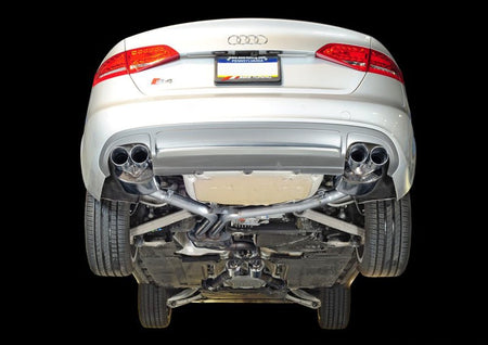 AWE Tuning Audi B8.5 S4 3.0T Touring Edition Exhaust System - Diamond Black Tips (102mm) - CPC Performance