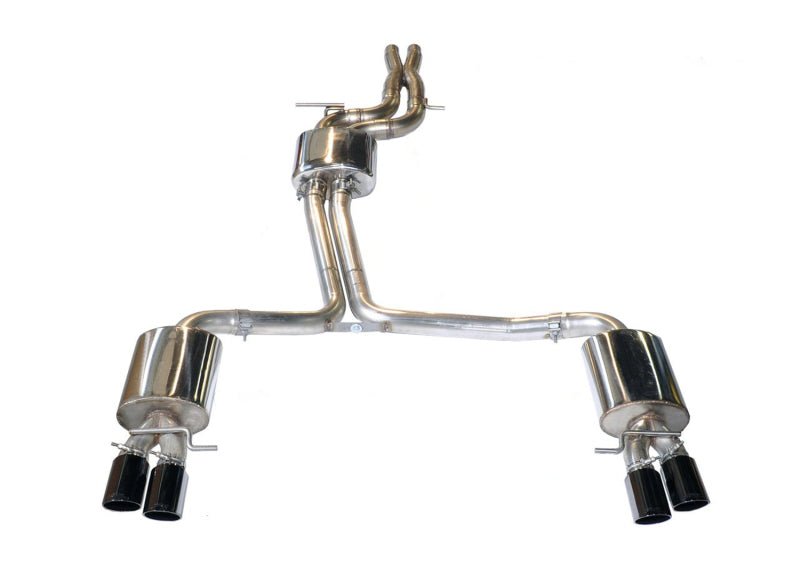 AWE Tuning Audi B8.5 S5 3.0T Touring Edition Exhaust System - Diamond Black Tips (102mm) - CPC Performance