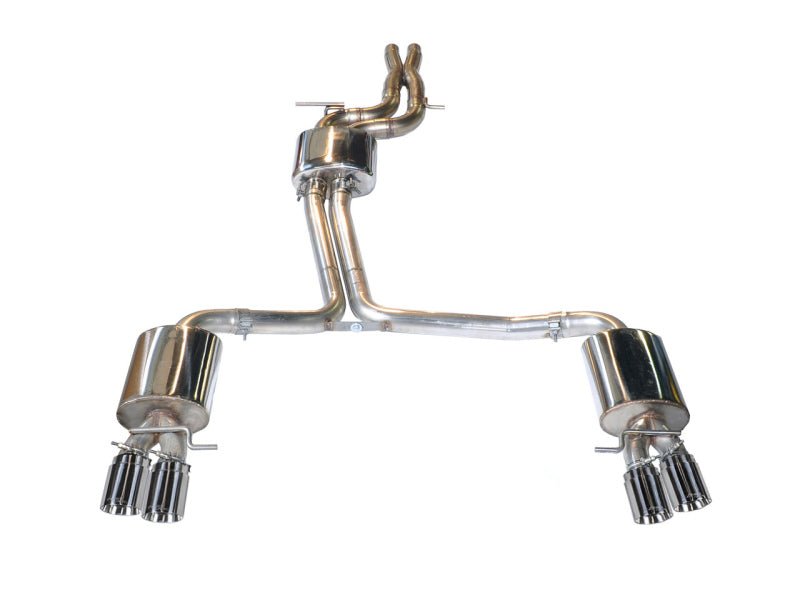 AWE Tuning Audi B8.5 S5 3.0T Touring Edition Exhaust System - Polished Silver Tips (102mm) - CPC Performance