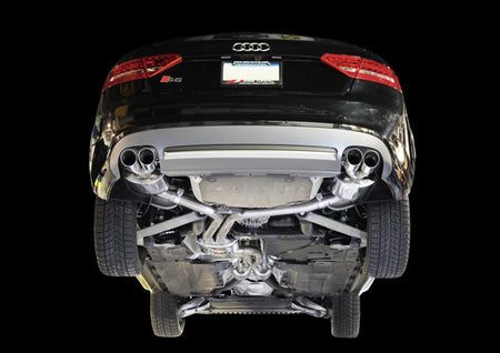 AWE Tuning Audi B8.5 S5 3.0T Touring Edition Exhaust System - Polished Silver Tips (90mm) - CPC Performance