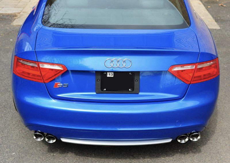 AWE Tuning Audi B8.5 S5 3.0T Touring Edition Exhaust System - Polished Silver Tips (90mm) - CPC Performance