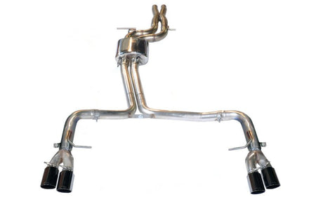 AWE Tuning Audi B8.5 S5 3.0T Track Edition Exhaust - Diamond Black Tips (102mm) - CPC Performance