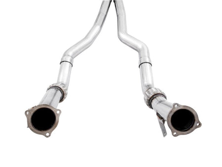 AWE Tuning Audi B9 RS 5 Sportback Touring Edition Exhaust - Non Resonated - Diamond Black RS Style Tips - CPC Performance