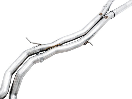 AWE Tuning Audi B9 RS 5 Sportback Touring Edition Exhaust - Non Resonated - Diamond Black RS Style Tips - CPC Performance