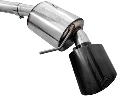 AWE Tuning Audi B9 RS 5 Sportback Touring Edition Exhaust - Non Resonated - Diamond Black RS Style Tips - CPC Performance