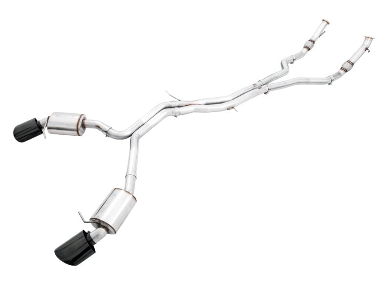 AWE Tuning Audi B9 RS5 Touring Edition Exhaust - w/ Diamond Black RS Tips - CPC Performance