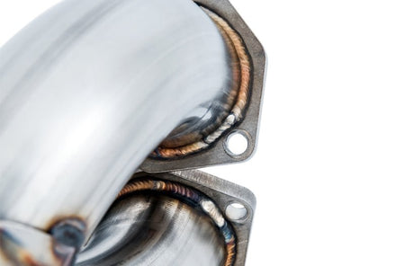 AWE Tuning Audi B9 S4 Touring Edition Exhaust - Non - Resonated (Black 102mm Tips) - CPC Performance
