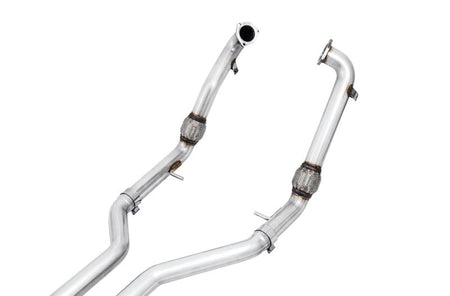 AWE Tuning Audi B9 S5 Sportback SwitchPath Exhaust - Non - Resonated (Black 102mm Tips) - CPC Performance