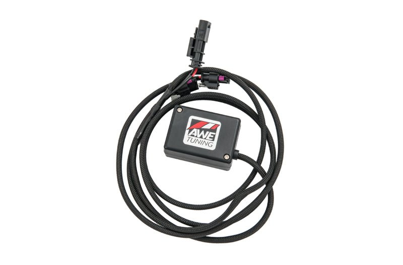 AWE Tuning Audi B9 S5 Sportback SwitchPath Exhaust - Non - Resonated (Black 102mm Tips) - CPC Performance