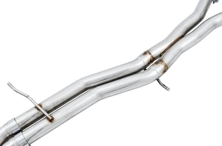 AWE Tuning Audi B9 S5 Sportback Touring Edition Exhaust - Non - Resonated (Black 102mm Tips) - CPC Performance