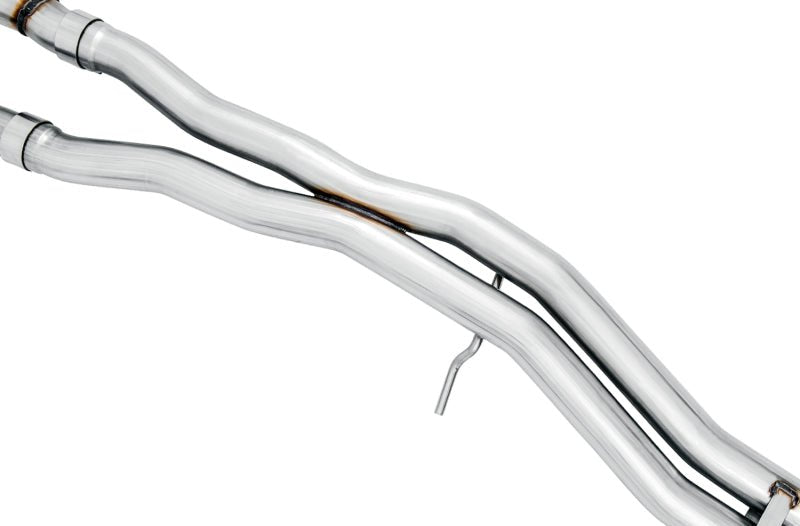 AWE Tuning Audi B9 SQ5 Non - Resonated Touring Edition Cat - Back Exhaust - No Tips (Turn Downs) - CPC Performance