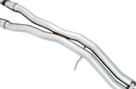 AWE Tuning Audi B9 SQ5 Non - Resonated Touring Edition Cat - Back Exhaust - No Tips (Turn Downs) - CPC Performance