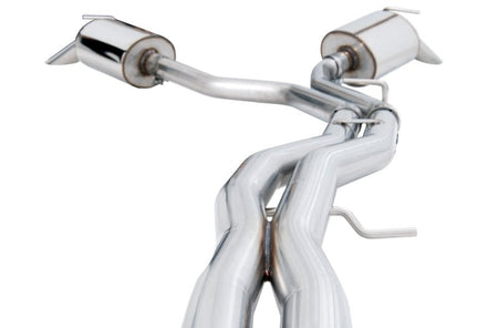 AWE Tuning Audi B9 SQ5 Non - Resonated Touring Edition Cat - Back Exhaust - No Tips (Turn Downs) - CPC Performance