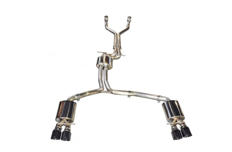 AWE Tuning Audi C7 / C7.5 S6 4.0T Touring Edition Exhaust - Diamond Black Tips - CPC Performance