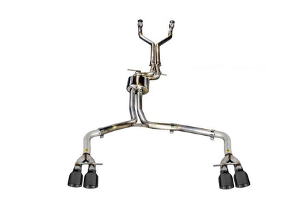 AWE Tuning Audi C7 / C7.5 S6 4.0T Track Edition Exhaust - Diamond Black Tips - CPC Performance