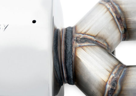 AWE Tuning Audi C7.5 A6 3.0T Touring Edition Exhaust - Quad Outlet Diamond Black Tips - CPC Performance