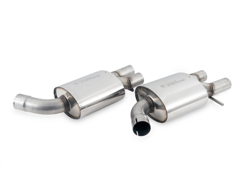 AWE Tuning Audi C7.5 A6 3.0T Touring Edition Exhaust - Quad Outlet Diamond Black Tips - CPC Performance