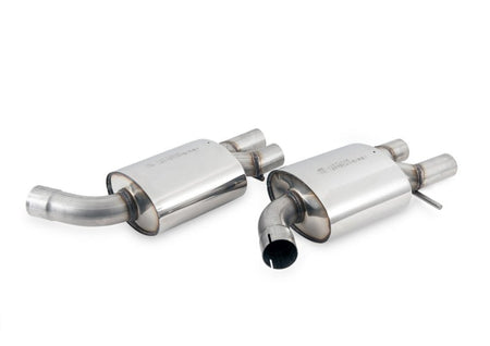 AWE Tuning Audi C7.5 A6 3.0T Touring Edition Exhaust - Quad Outlet Diamond Black Tips - CPC Performance