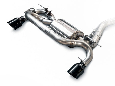 AWE Tuning BMW F22 M235i / M240i Touring Edition Axle - Back Exhaust - Diamond Black Tips (102mm) - CPC Performance