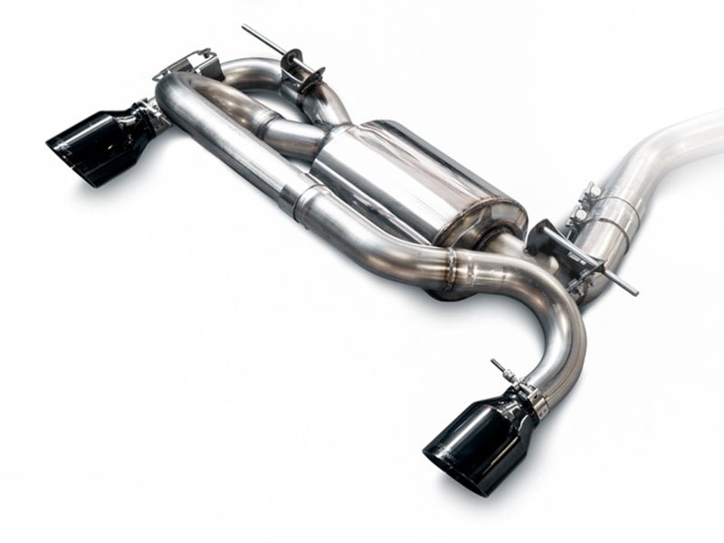 AWE Tuning BMW F22 M235i / M240i Touring Edition Axle - Back Exhaust - Diamond Black Tips (102mm) - CPC Performance