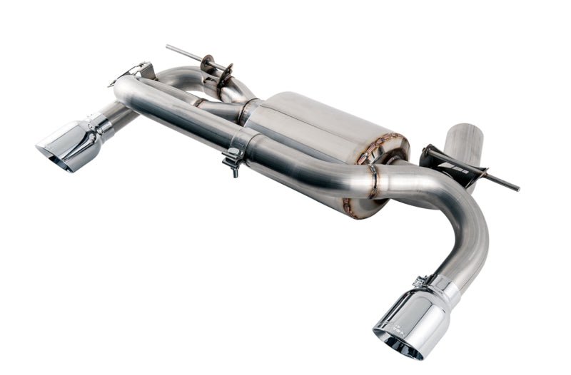 AWE Tuning BMW F3X 335i/435i Touring Edition Axle - Back Exhaust - Chrome Silver Tips (102mm) - CPC Performance