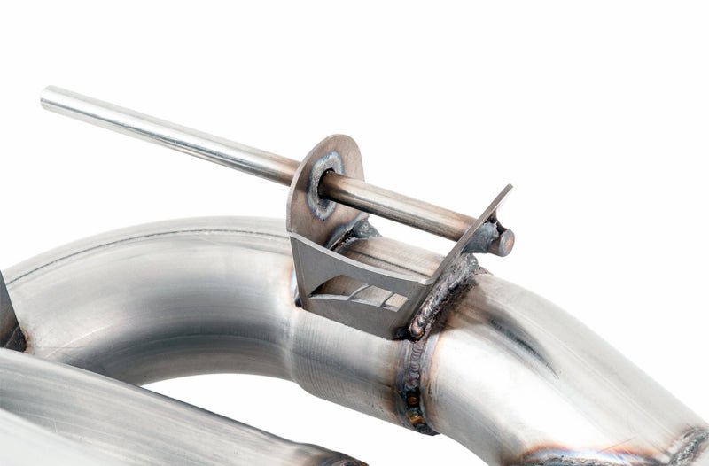 AWE Tuning BMW F3X 335i/435i Touring Edition Axle - Back Exhaust - Chrome Silver Tips (90mm) - CPC Performance