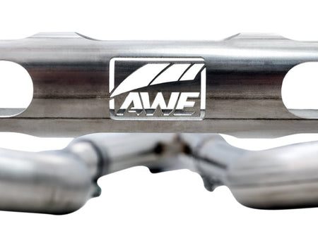 AWE Tuning BMW F8X M3/M4 Track Edition Catback Exhaust - Diamond Black Tips - CPC Performance