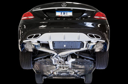 AWE Tuning Mercedes - Benz W205 C450 AMG / C400 Touring Edition Exhaust - CPC Performance