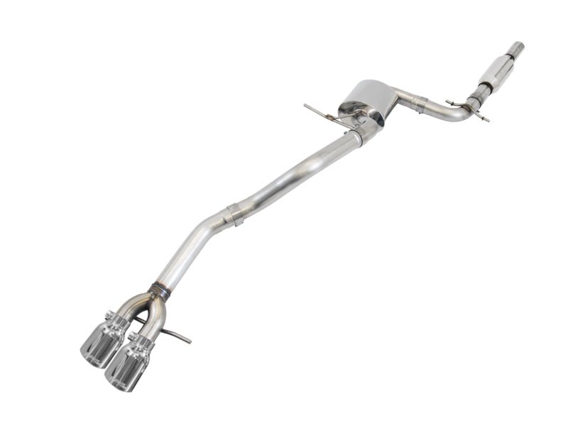 AWE Tuning Mk5 Jetta Mk6 Sportwagen 2.5L Track Edition Exhaust - Polished Silver Tips - CPC Performance