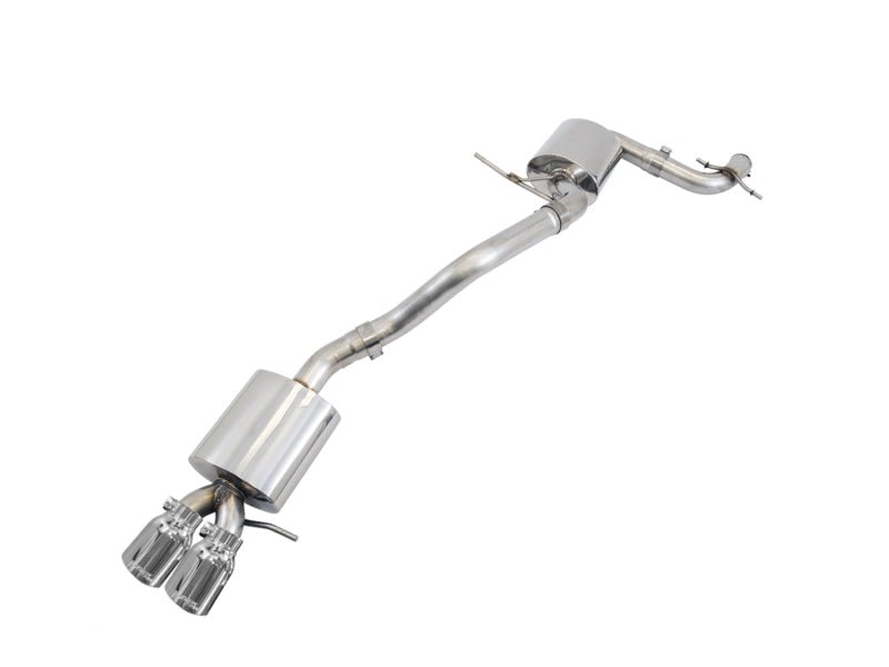 AWE Tuning Mk6 GLI 2.0T - Mk6 Jetta 1.8T Touring Edition Exhaust - Polished Silver Tips - CPC Performance