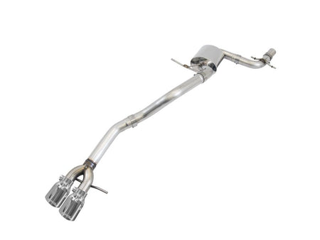 AWE Tuning Mk6 GLI 2.0T - Mk6 Jetta 1.8T Track Edition Exhaust - Polished Silver Tips - CPC Performance