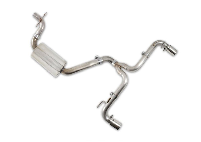 AWE Tuning Mk6 GTI Performance Catback - Chrome Silver Round Tips - CPC Performance