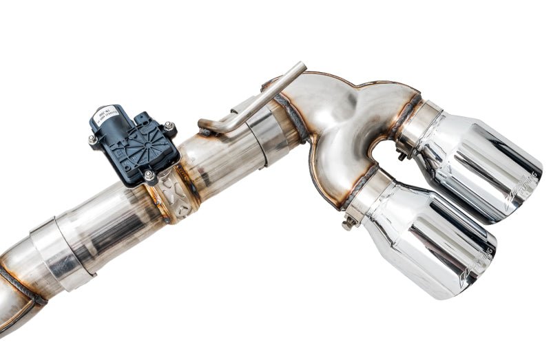 AWE Tuning Mk7 Golf R SwitchPath Exhaust w/Chrome Silver Tips 102mm - CPC Performance