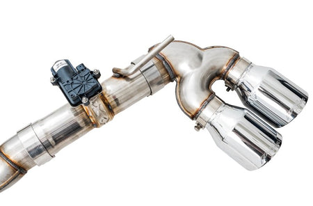 AWE Tuning Mk7 Golf R SwitchPath Exhaust w/Chrome Silver Tips 102mm - CPC Performance