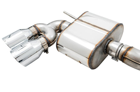 AWE Tuning Mk7 Golf R SwitchPath Exhaust w/Chrome Silver Tips 102mm - CPC Performance