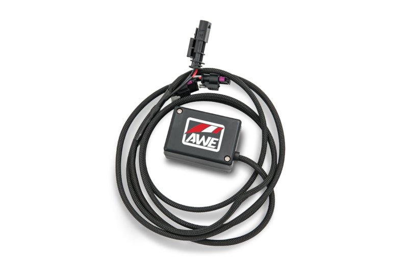 AWE Tuning MK7.5 Golf R SwitchPath Exhaust w/Diamond Black Tips 102mm - CPC Performance
