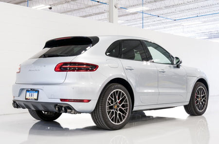 AWE Tuning Porsche Macan Track Edition Exhaust System - Diamond Black 102mm Tips - CPC Performance