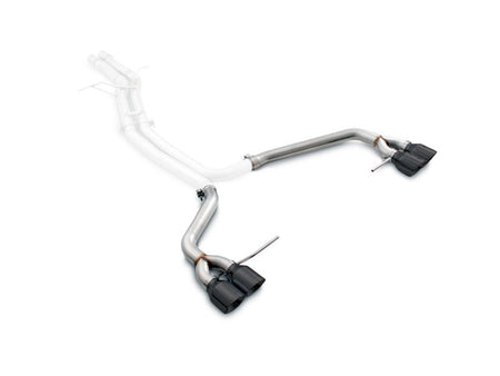 AWE Tuning Porsche Macan Track Edition Exhaust System - Diamond Black 102mm Tips - CPC Performance