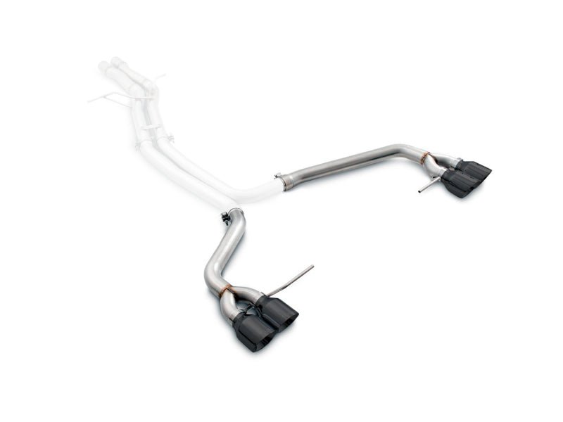 AWE Tuning Porsche Macan Track Edition Exhaust System - Diamond Black 102mm Tips - CPC Performance