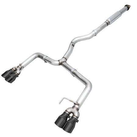 AWE Tuning Subaru WRX/STI VA/GV Sedan Track Edition Exhaust - Diamond Black Tips (102mm) - CPC Performance