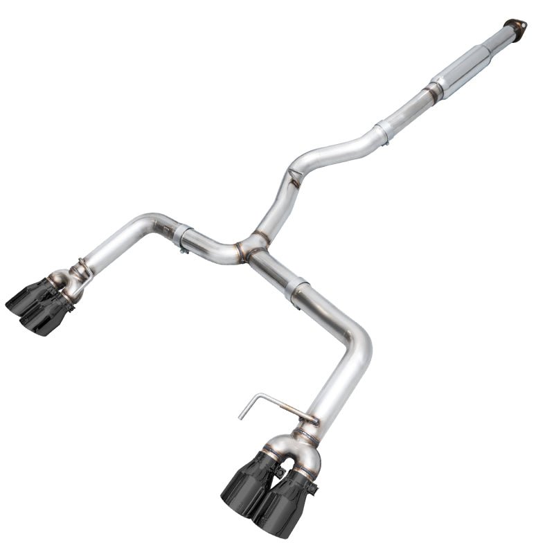 AWE Tuning Subaru WRX/STI VA/GV Sedan Track Edition Exhaust - Diamond Black Tips (102mm) - CPC Performance