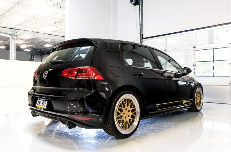 AWE Tuning Volkswagen GTI MK7.5 2.0T Touring Edition Exhaust w/Diamond Black Tips 102mm - CPC Performance