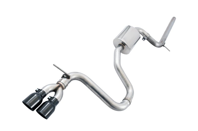 AWE Tuning VW MK7 Golf 1.8T Track Edition Exhaust w/Diamond Black Tips (90mm) - CPC Performance