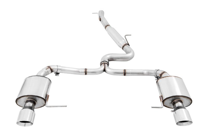 AWE Tuning VW MK7 Golf Alltrack/Sportwagen 4Motion Touring Edition Exhaust - Polished Silver Tips - CPC Performance