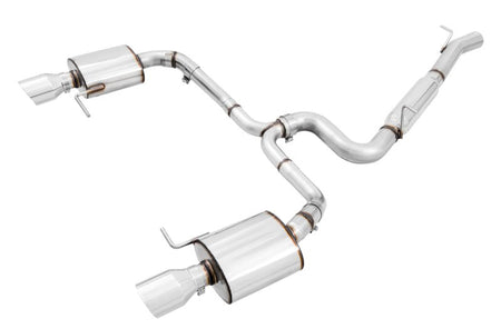 AWE Tuning VW MK7 Golf Alltrack/Sportwagen 4Motion Touring Edition Exhaust - Polished Silver Tips - CPC Performance