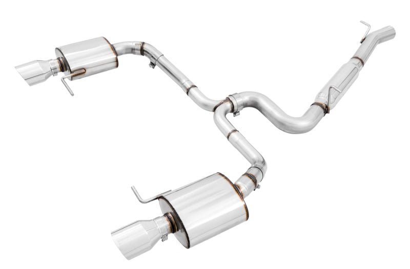 AWE Tuning VW MK7 Golf Alltrack/Sportwagen 4Motion Touring Edition Exhaust - Polished Silver Tips - CPC Performance