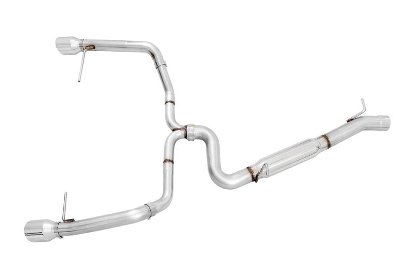 AWE Tuning VW MK7 Golf Alltrack/Sportwagen 4Motion Track Edition Exhaust - Polished Silver Tips - CPC Performance