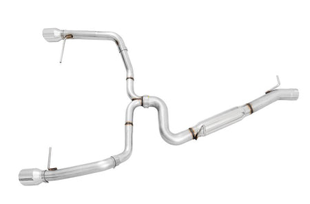 AWE Tuning VW MK7 Golf Alltrack/Sportwagen 4Motion Track Edition Exhaust - Polished Silver Tips - CPC Performance